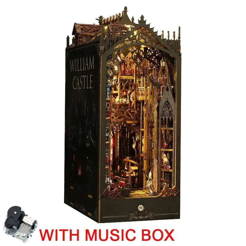 William Castle DIY Book Nook Kit — main view