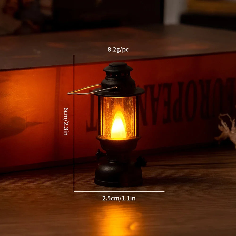 Retro Glowing Pony Miniature Accessory — box and pieces