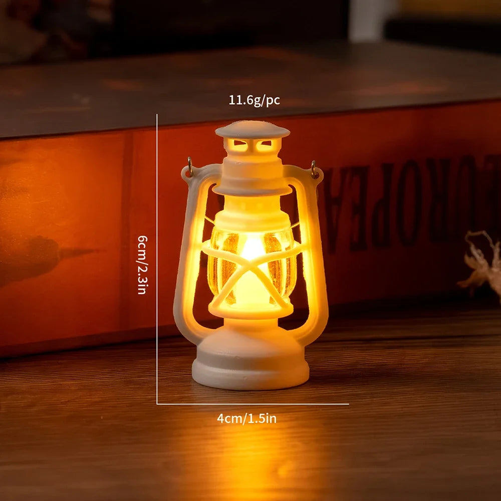 Retro Glowing Pony Miniature Accessory — detalied side view