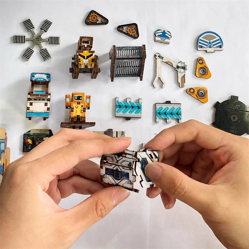 Planetary Era 3D DIY Book Nook Kit — scene view