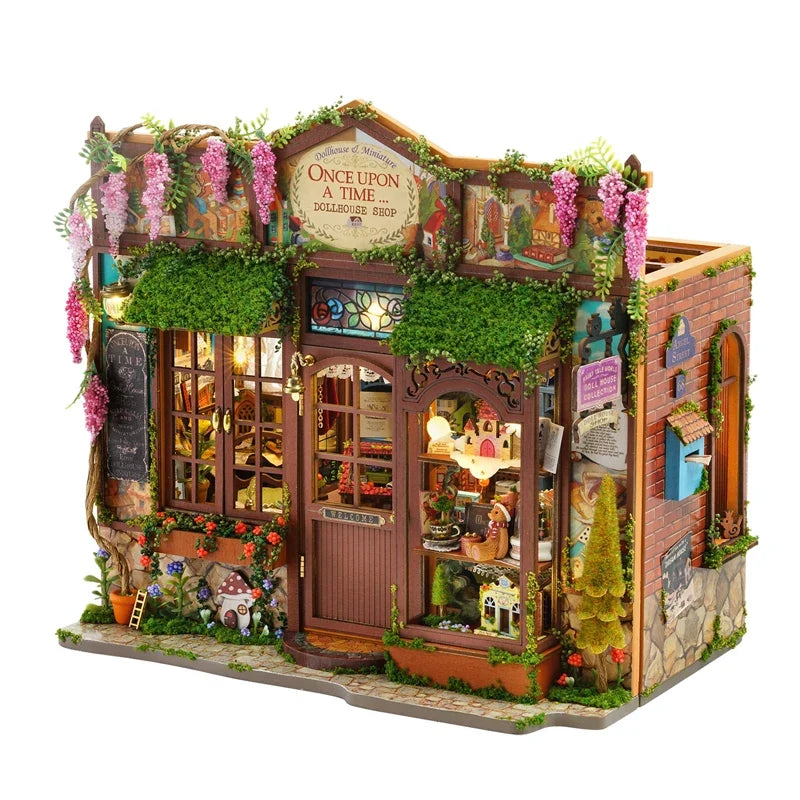 Micro 3D Building DIY Miniature House Kit — main view