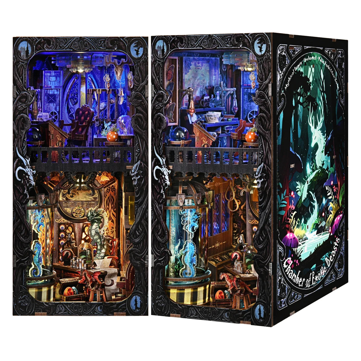 Collection Room DIY Book Nook Kit — main view