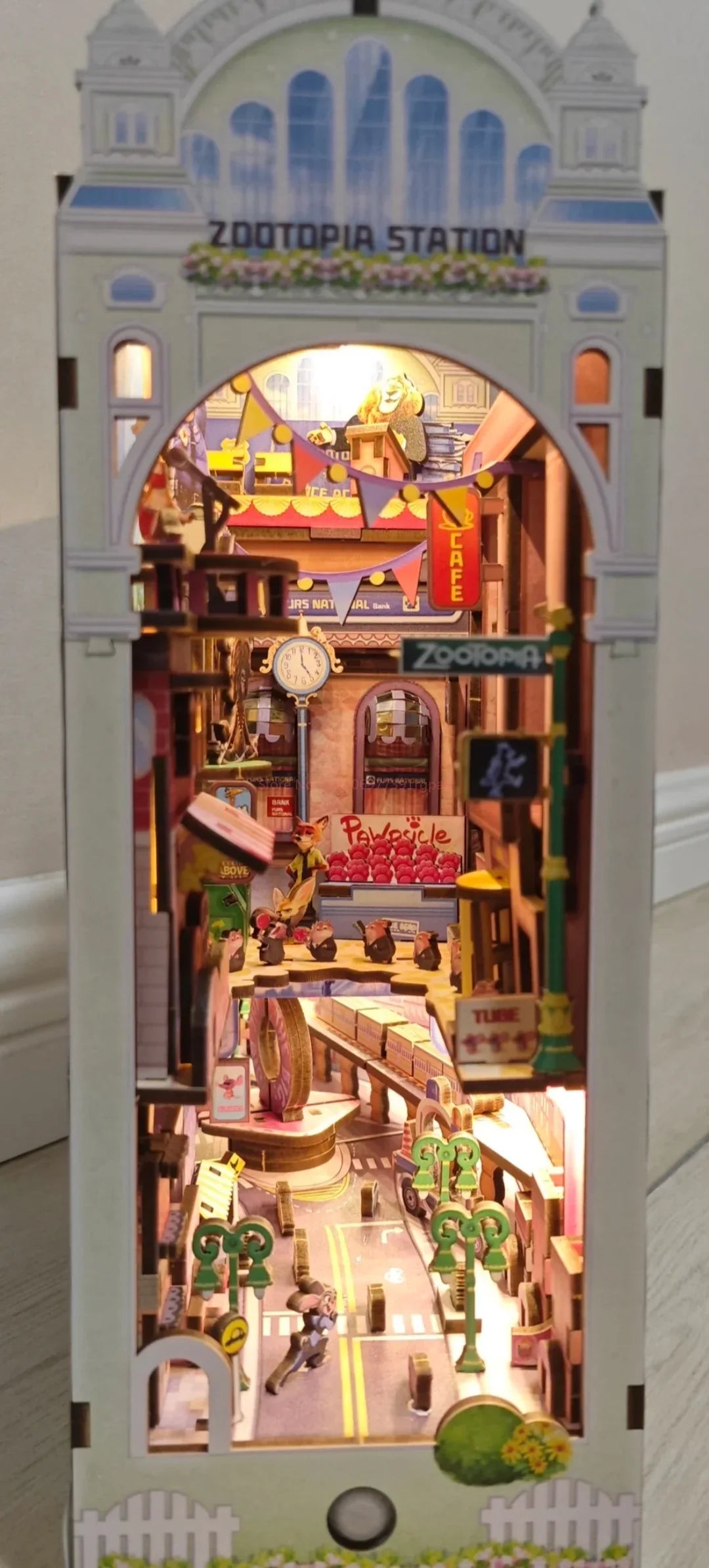 Zootopia DIY Miniature House Kit — main view