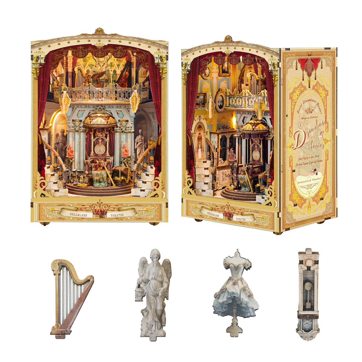 Dreamland Theater DIY Book Nook Kit — main view