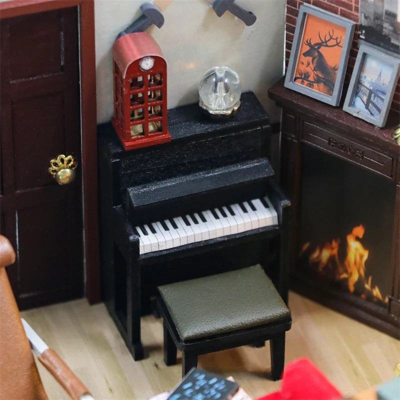 Joey'S Apartment DIY Book Nook Kit — box and pieces