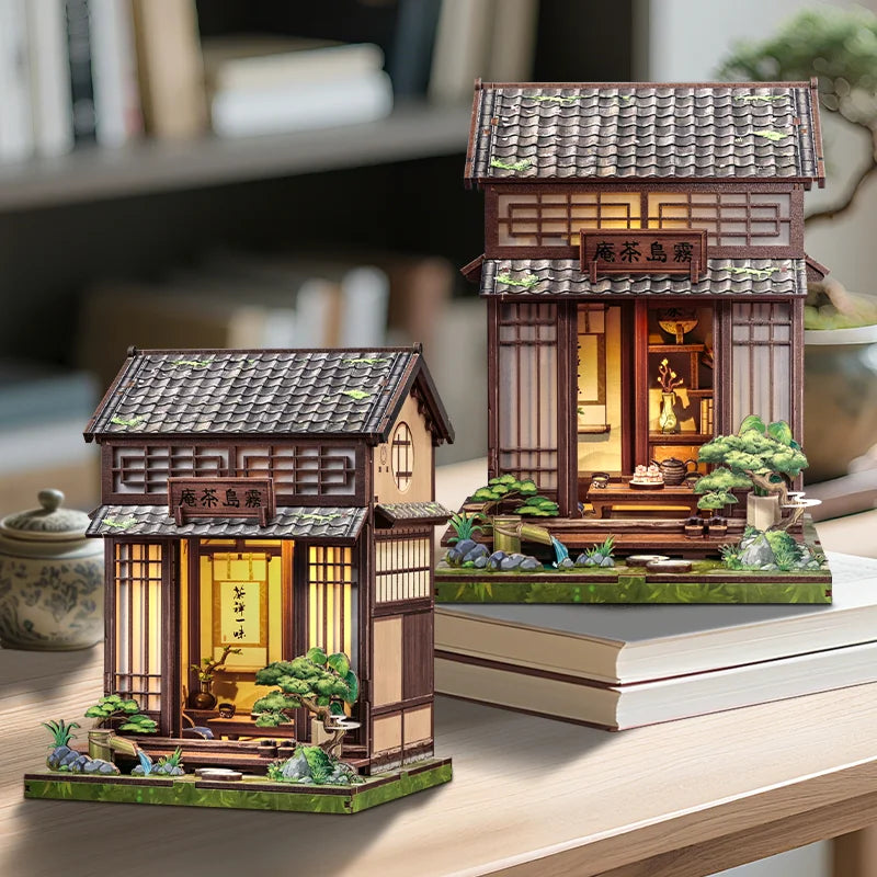 Japanese DIY Book Nook Kit — front angle