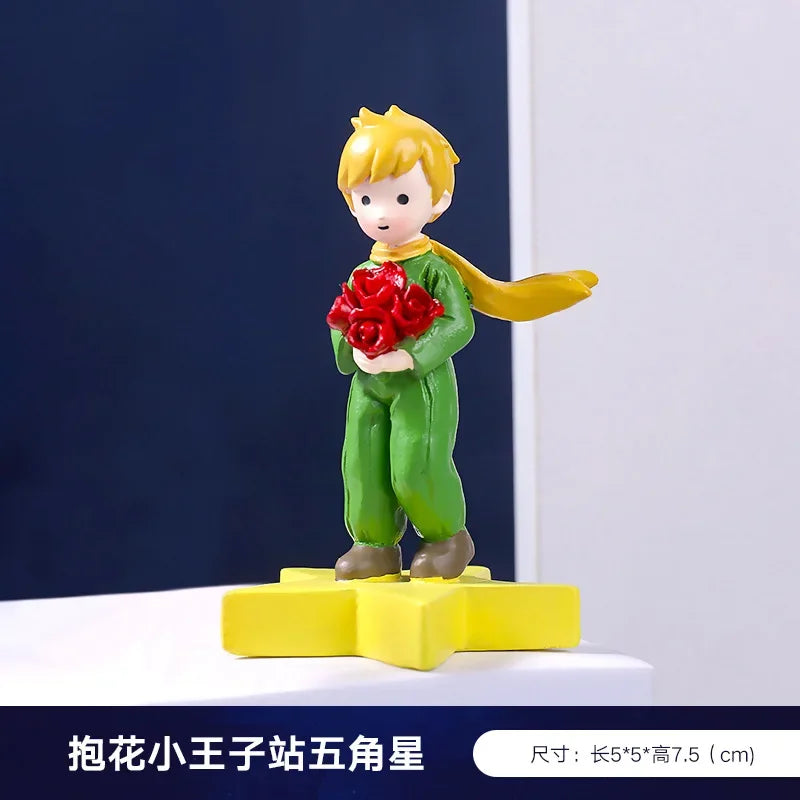 Little Prince Ornaments — front angle