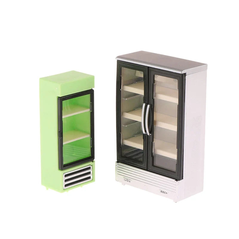 Simulation Refrigerator Freezer Miniature Accessory — scene view