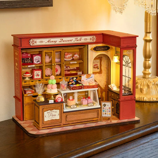Rolife Honey Dessert Talk DIY Miniature House Kit — main view