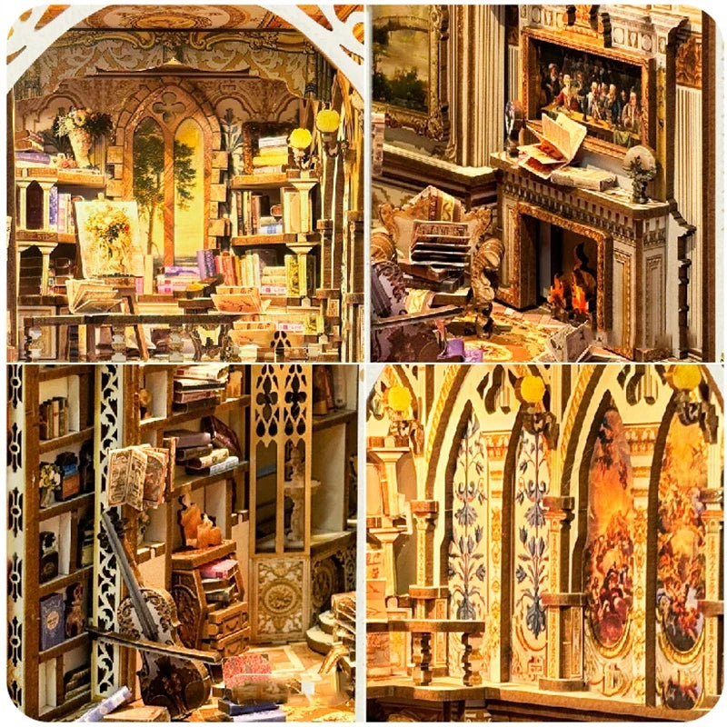 Baroque Dreams DIY Book Nook Kit — front angle