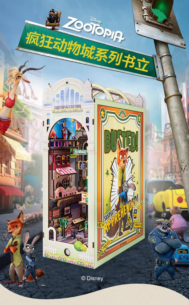 Zootopia DIY Miniature House Kit — main view