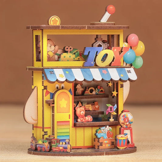 Toy Store DIY Miniature House Kit — main view