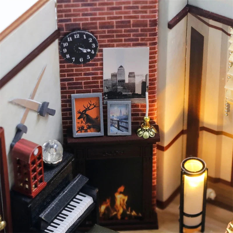 Joey'S Apartment DIY Book Nook Kit — main view