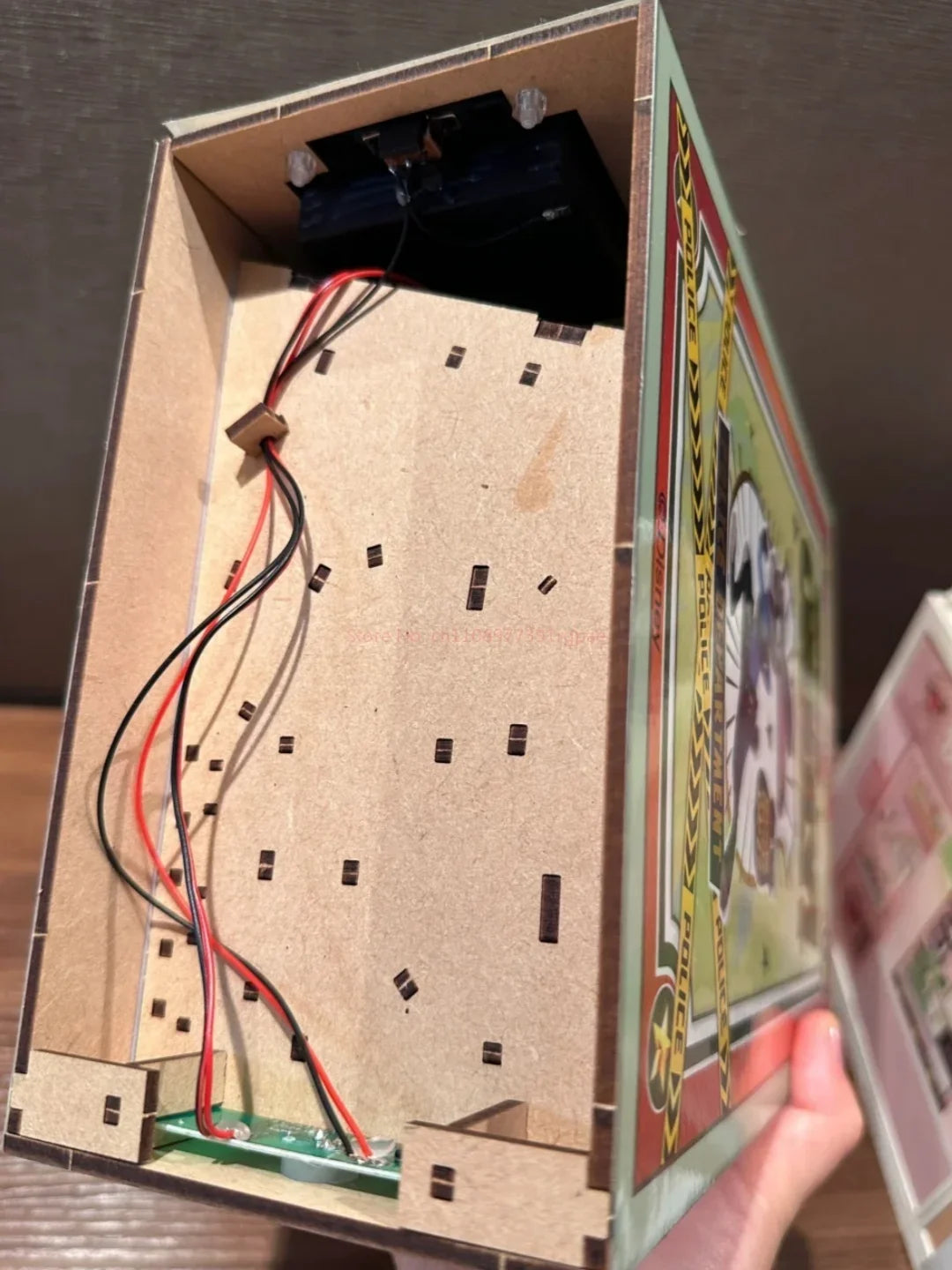 Zootopia DIY Miniature House Kit — front angle