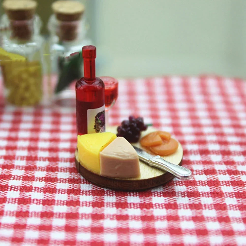 Cake Wine Dish Miniature Accessory — scene view
