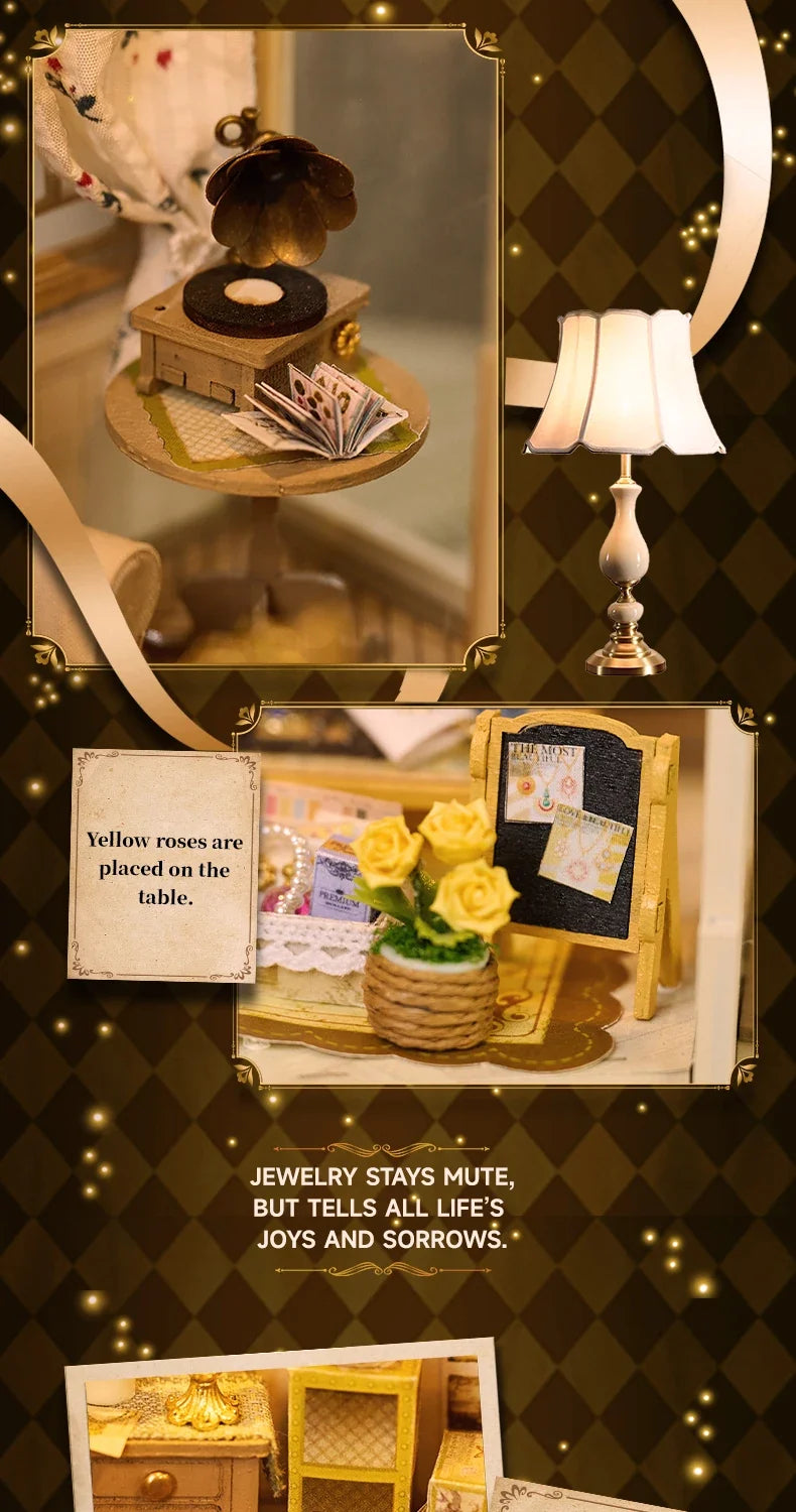 Jewellery Store DIY Miniature Kit — main view
