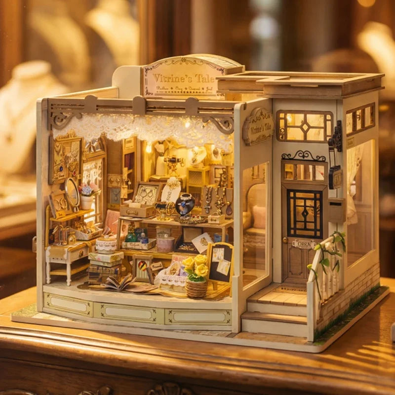 Jewellery Store DIY Miniature Kit — main view