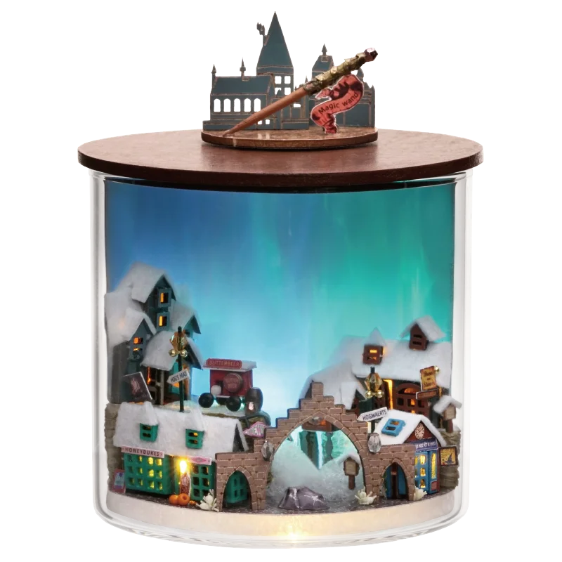 Doll Making Room Miniature Kit — angled close-up