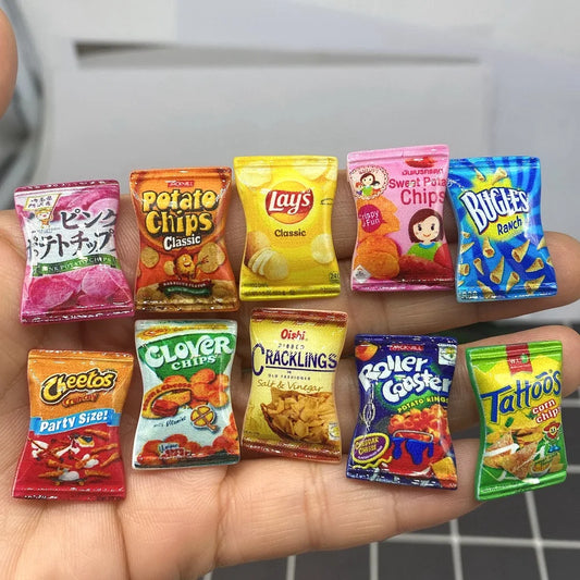 10pcs Lot Scale Miniature Accessory — main view
