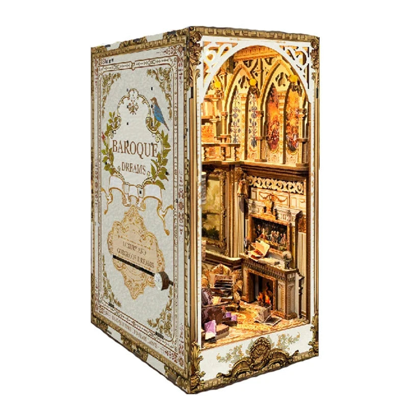 Baroque Dreams DIY Book Nook Kit — main view