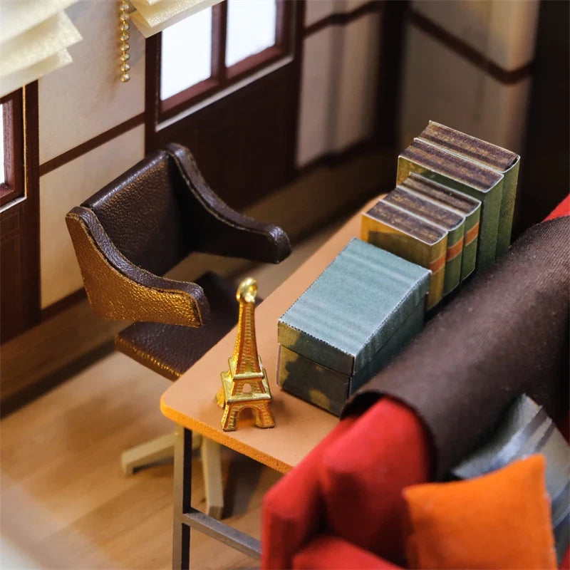 Joey'S Apartment DIY Book Nook Kit — front angle