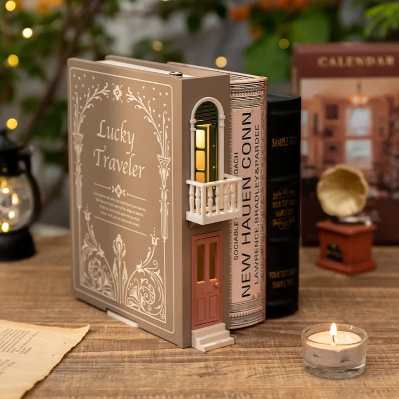Fake Books Holders DIY Book Nook Kit — main view