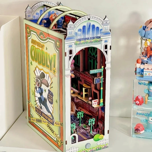 Zootopia DIY Miniature House Kit — main view