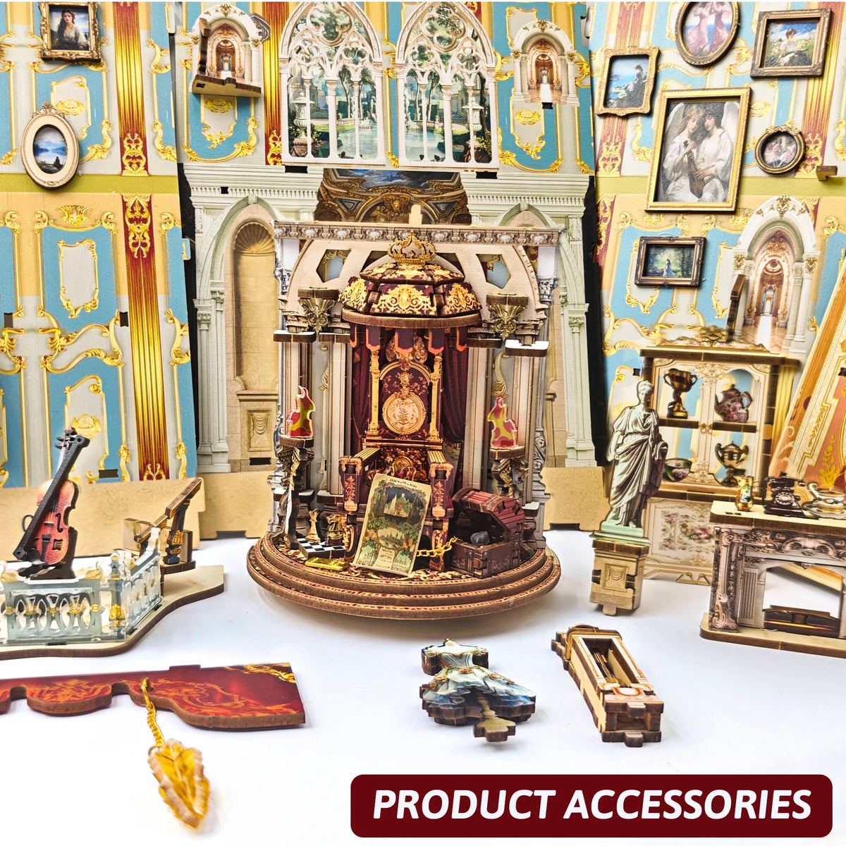 Dreamland Theater DIY Book Nook Kit — front angle