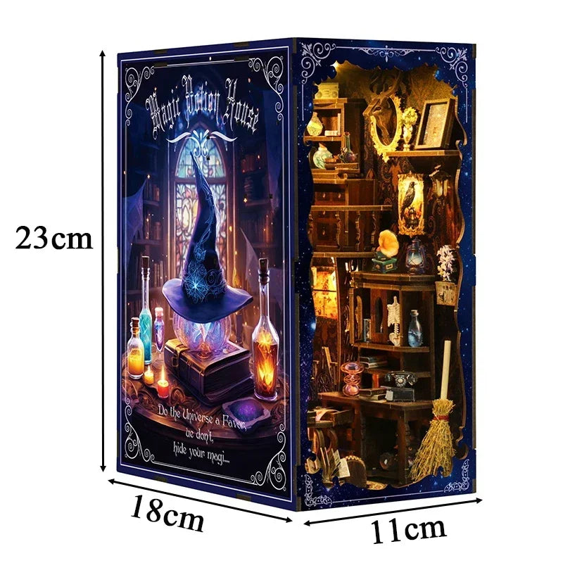 Shelf Magic Potion DIY Book Nook Kit — scene view