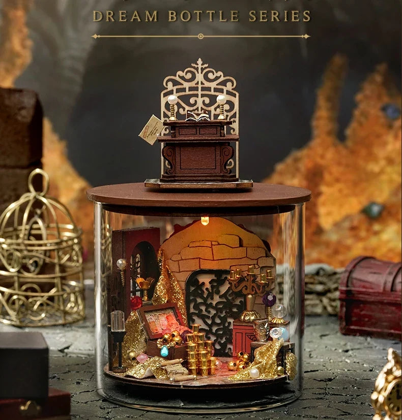 Doll Making Room Miniature Kit — main view