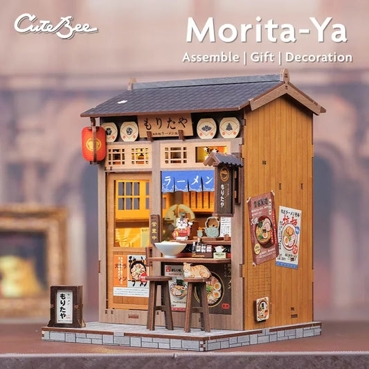 Japanese DIY Book Nook Kit — main view