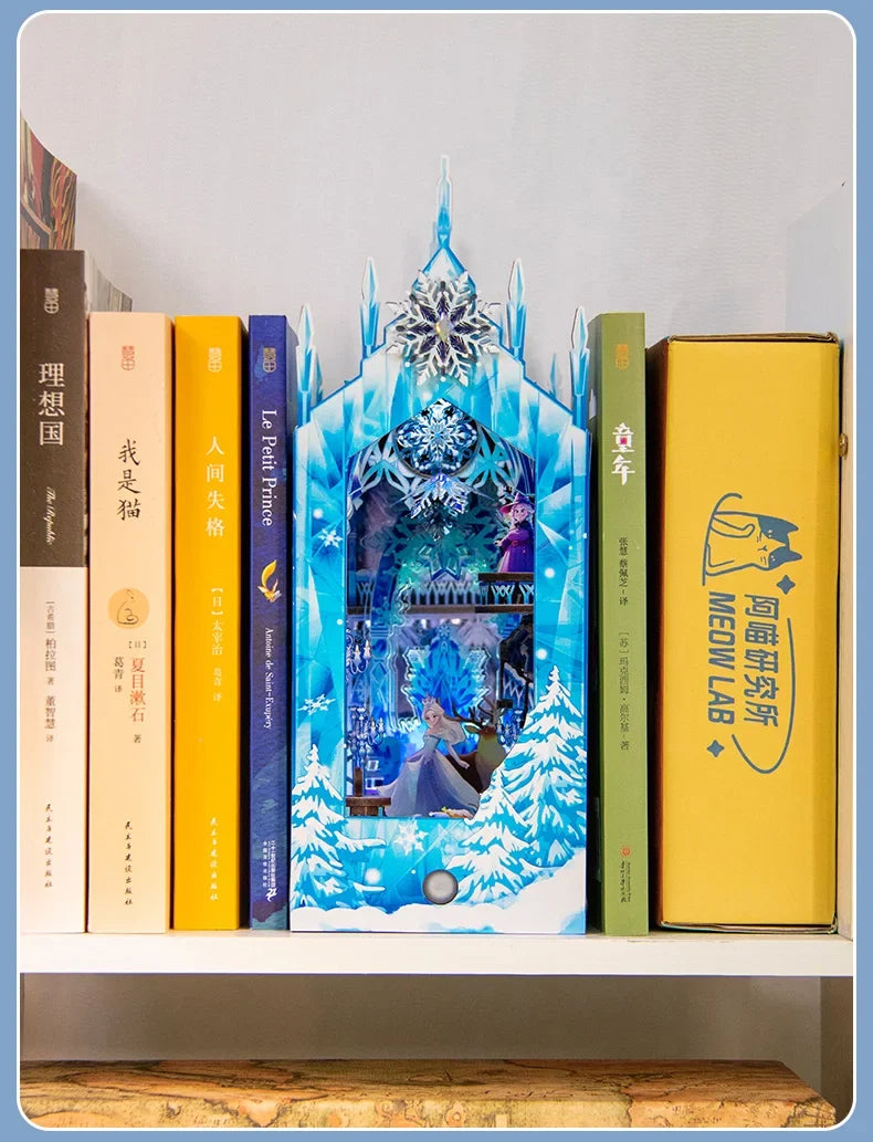 Panda Land DIY Miniature House Kit — main view