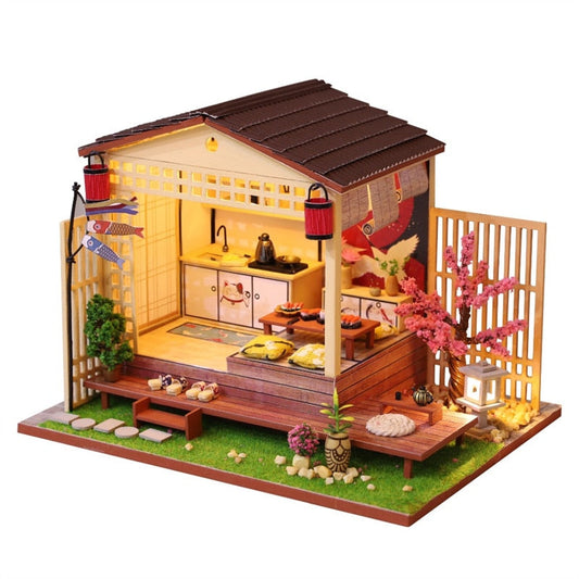 Sakura Kitchen DIY Dollhouse Kit — main view