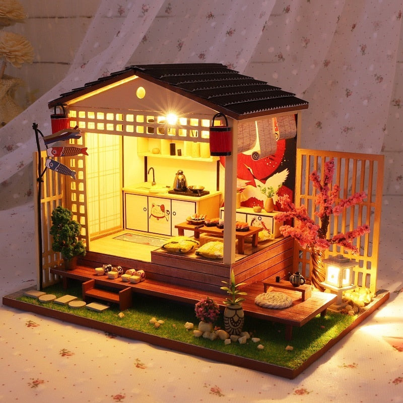 Sakura Kitchen DIY Dollhouse Kit — main view