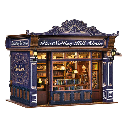 Notting Hill Story DIY Book Nook Kit — main view