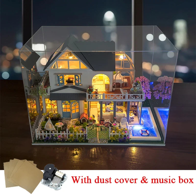 Modern Villa Large Miniature Accessory — main view