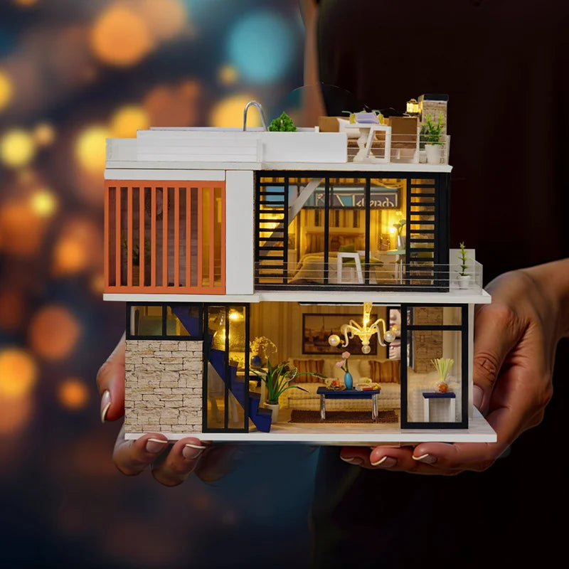 Florence DIY Miniature House Kit — main view