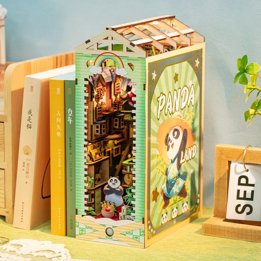 Panda Land DIY Miniature House Kit — main view