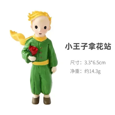 Little Prince Ornaments — box and pieces