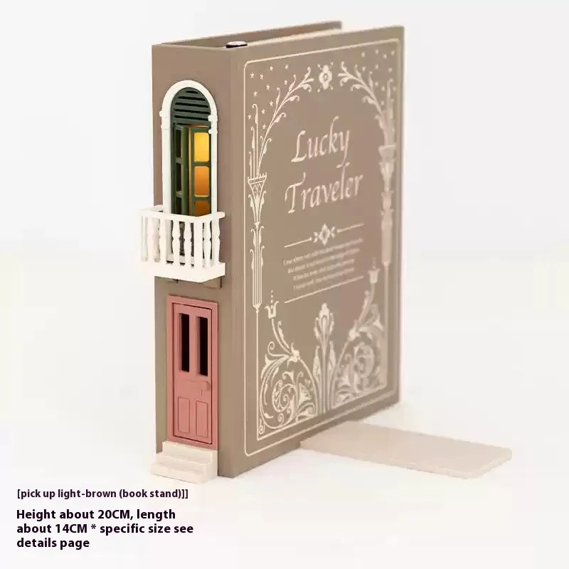 Fake Books Holders DIY Book Nook Kit — main view