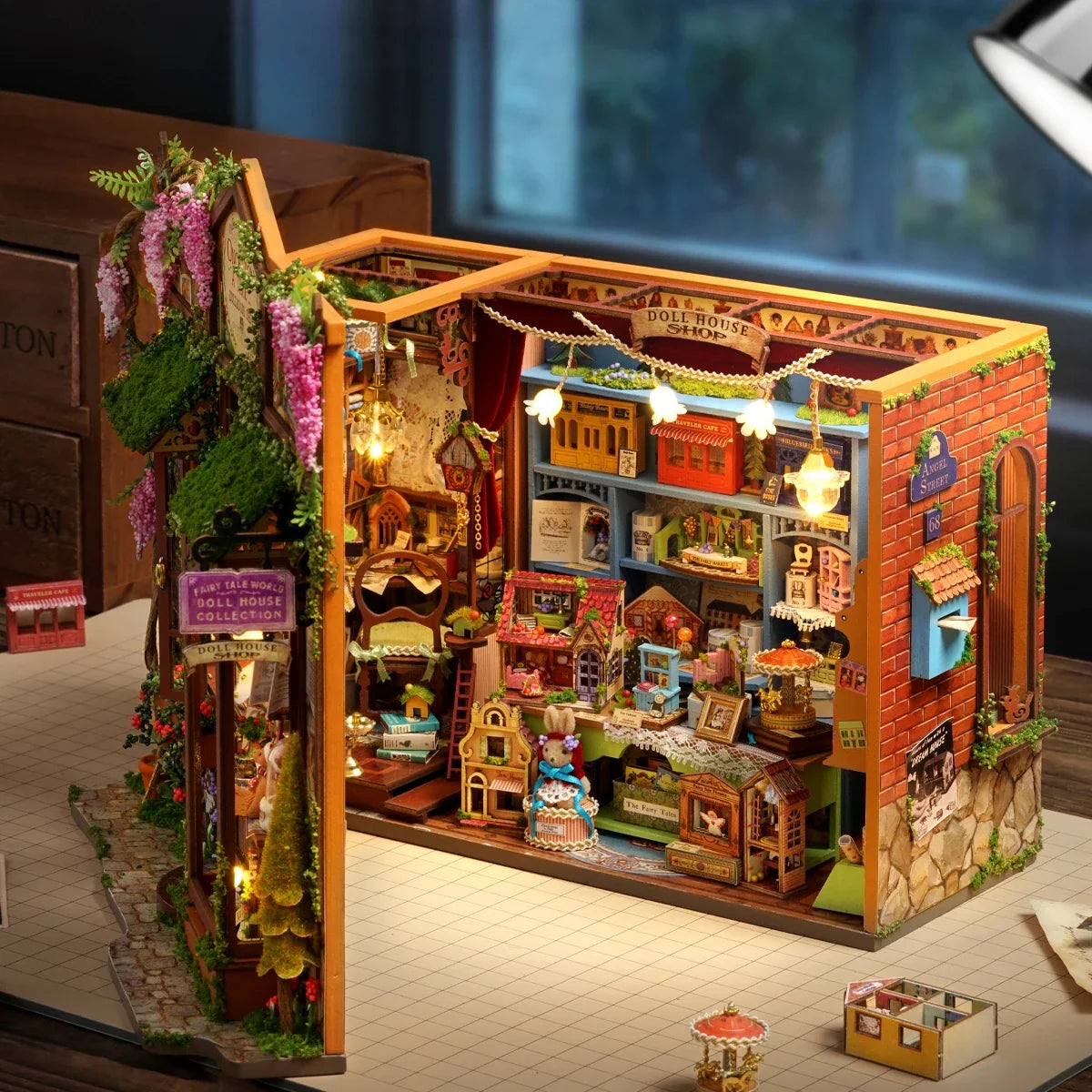 Micro 3D Building DIY Miniature House Kit — main view