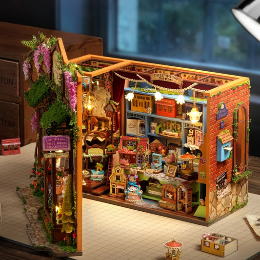 Micro 3D Building DIY Miniature House Kit — main view