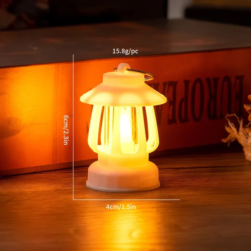 Retro Glowing Pony Miniature Accessory — main view