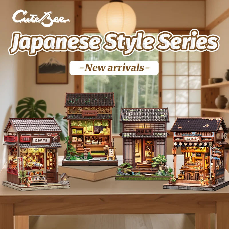 Japanese DIY Book Nook Kit — main view