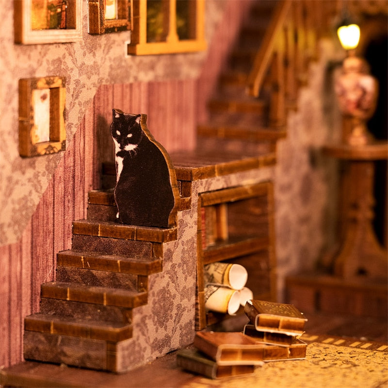 Scholars Dream DIY Book Nook Kit — front angle
