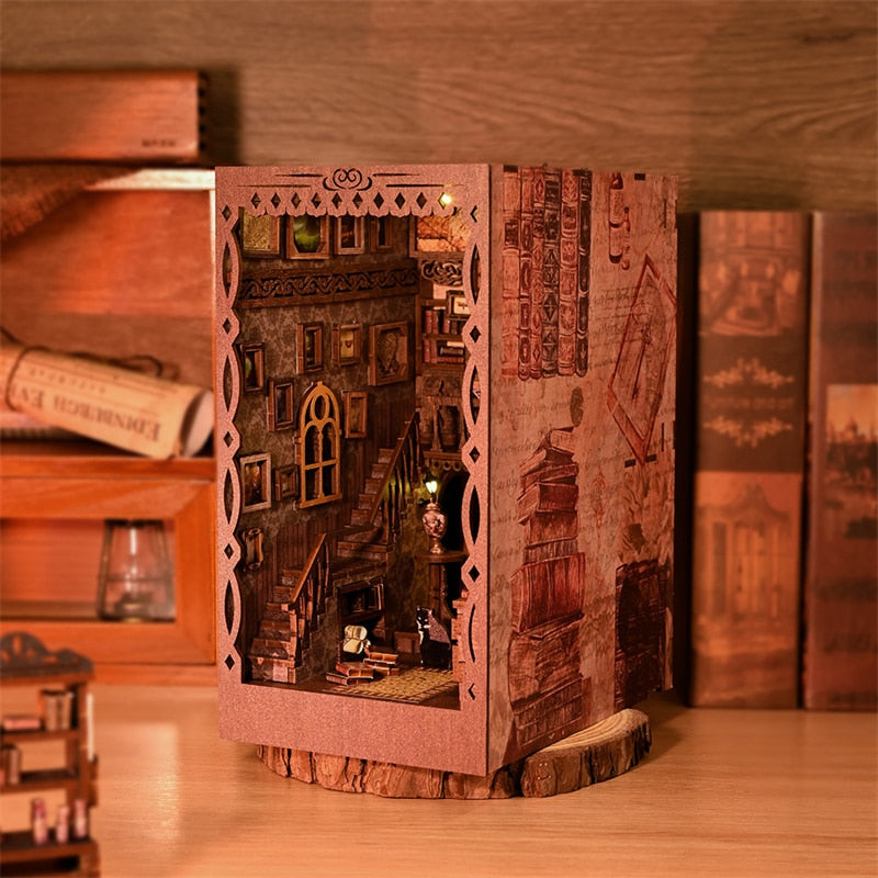 Scholars Dream DIY Book Nook Kit — scene view