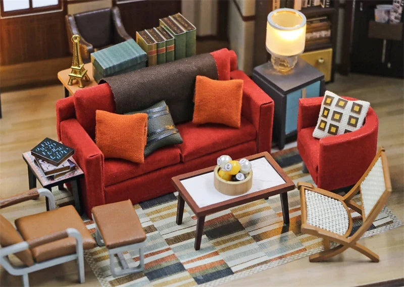 Joey'S Apartment DIY Book Nook Kit — front angle