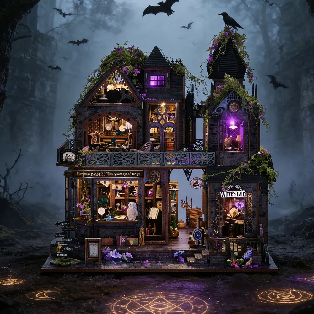 MagCastle DIY Book Nook Kit — scene view