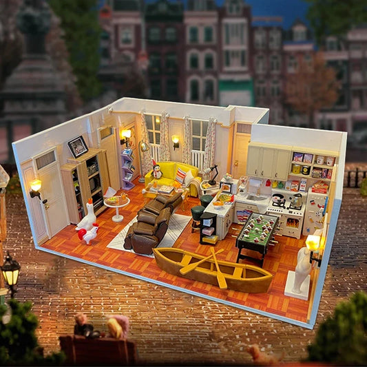 Joey'S Apartment DIY Book Nook Kit — main view
