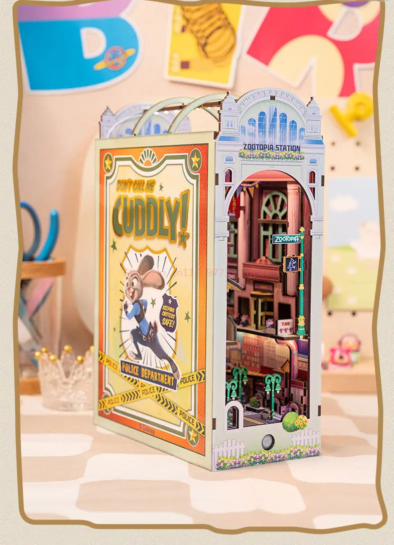 Zootopia DIY Miniature House Kit — main view